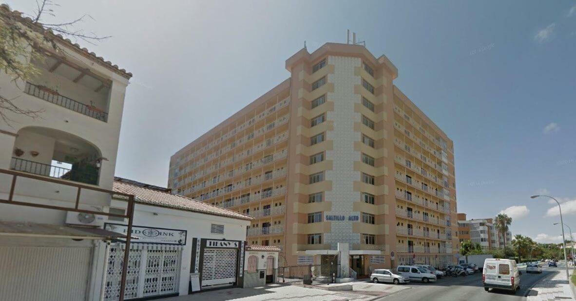 Saltillo Alto Torremolinos Exterior foto